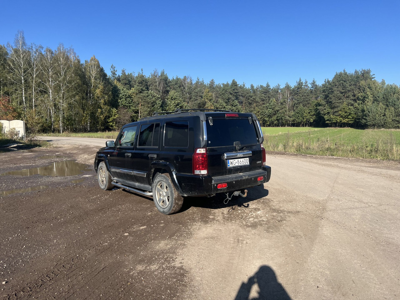 Jeep Comannder 3.0CRD V6 - Voiture: photos 3 Jeep Comannder 3.0CRD V6 - Voiture: photos 3