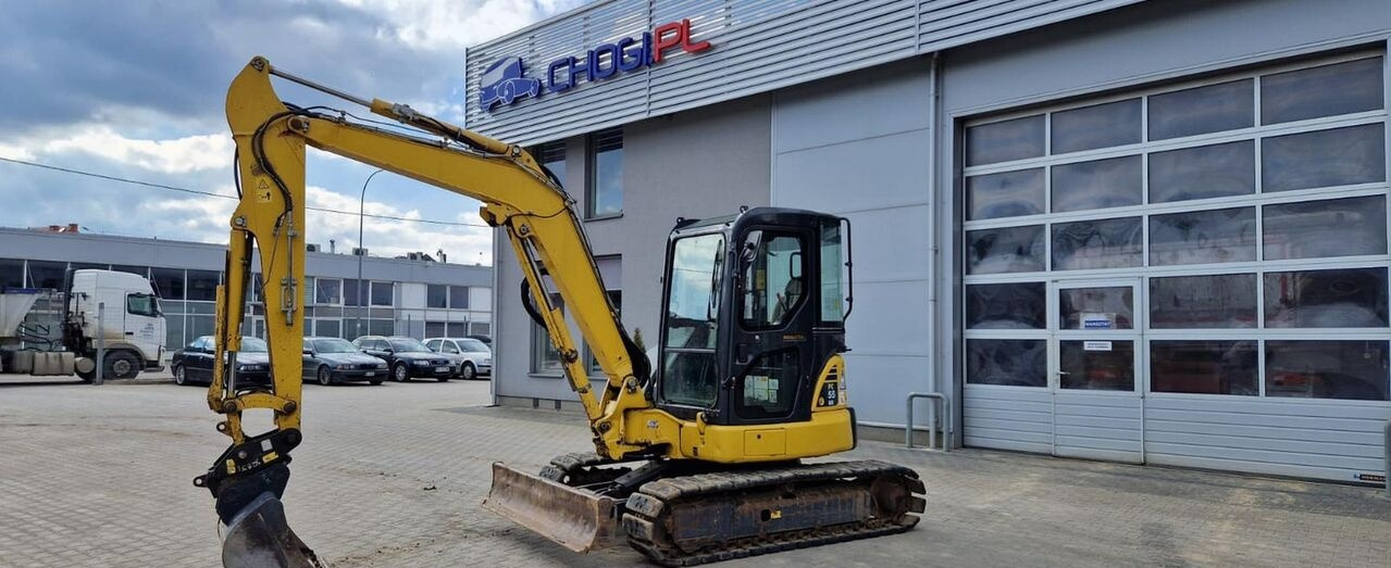 Komatsu PC 55MR-3 - Mini pelle: photos 5 Komatsu PC 55MR-3 - Mini pelle: photos 5