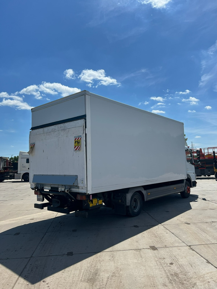Mercedes-Benz ATEGO 818 dostawczy winda - Camion fourgon: photos 5 Mercedes-Benz ATEGO 818 dostawczy winda - Camion fourgon: photos 5