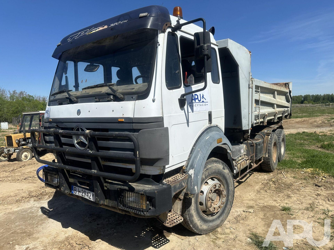 Mercedes-Benz Actros 2631 Wywrotka - Camion benne: photos 1 Mercedes-Benz Actros 2631 Wywrotka - Camion benne: photos 1