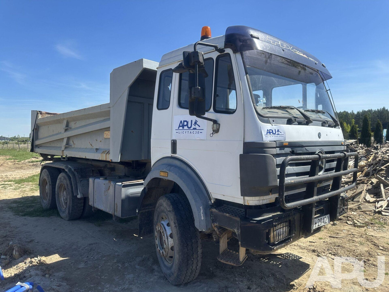 Mercedes-Benz Actros 2631 Wywrotka - Camion benne: photos 5 Mercedes-Benz Actros 2631 Wywrotka - Camion benne: photos 5