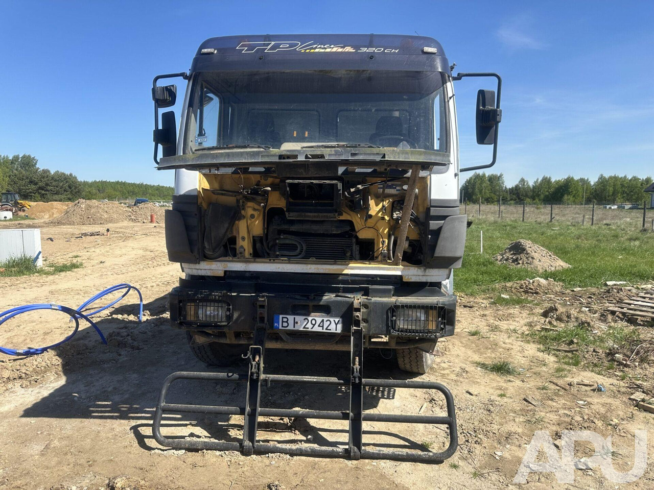 Mercedes-Benz Actros 2631 Wywrotka - Camion benne: photos 4 Mercedes-Benz Actros 2631 Wywrotka - Camion benne: photos 4