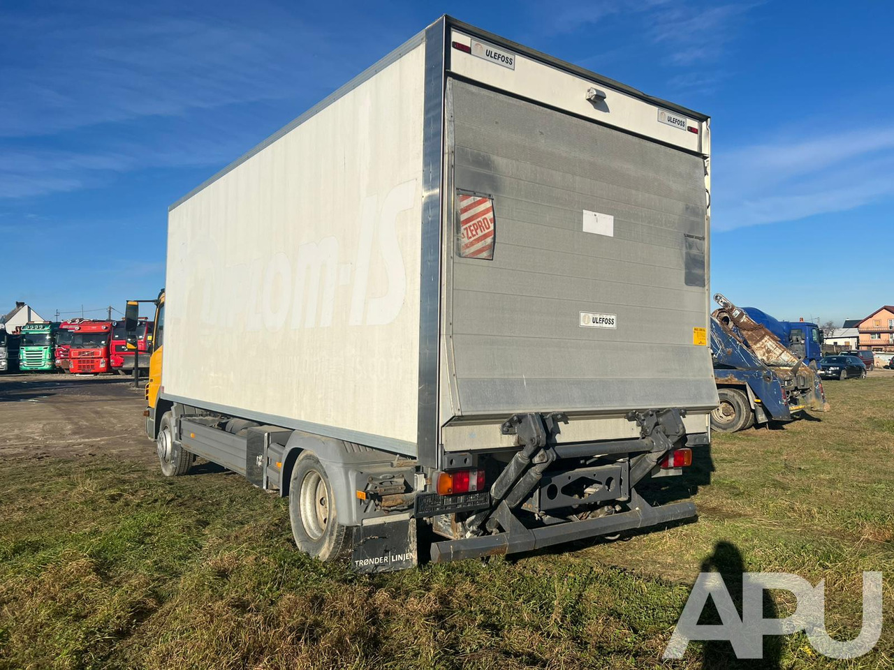 Mercedes-Benz Atego 1324 - Camion fourgon: photos 5 Mercedes-Benz Atego 1324 - Camion fourgon: photos 5