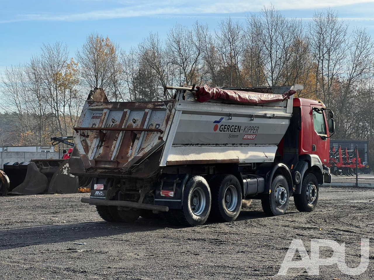 Renault Kerax 420 - Camion benne: photos 5 Renault Kerax 420 - Camion benne: photos 5