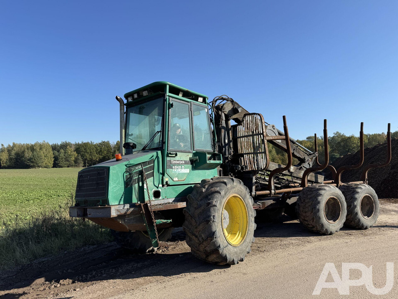 Timberjack do przewozu drewna - Porteur: photos 1 Timberjack do przewozu drewna - Porteur: photos 1