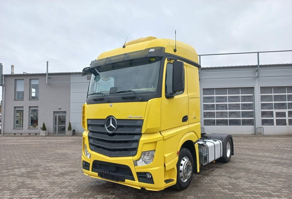 Mercedes-Benz ACTROS 1845 LS - Tracteur routier: photos 2 Mercedes-Benz ACTROS 1845 LS - Tracteur routier: photos 2