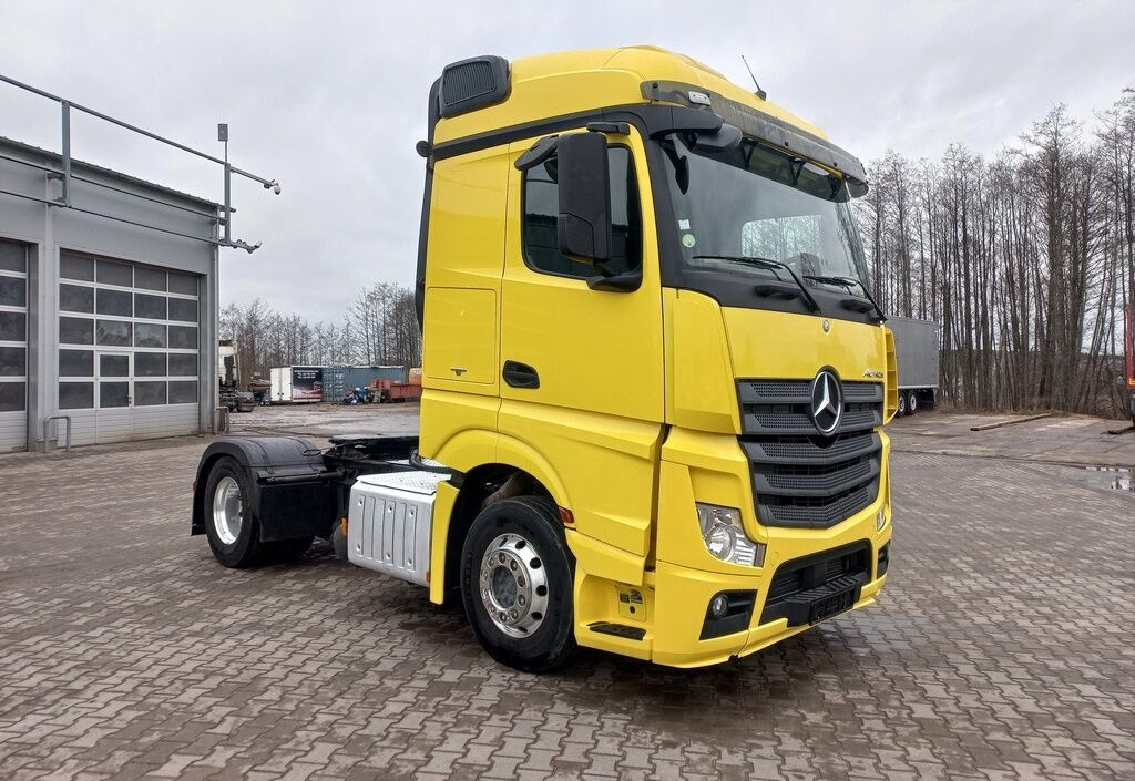 Mercedes-Benz ACTROS 1845 LS - Tracteur routier: photos 4 Mercedes-Benz ACTROS 1845 LS - Tracteur routier: photos 4