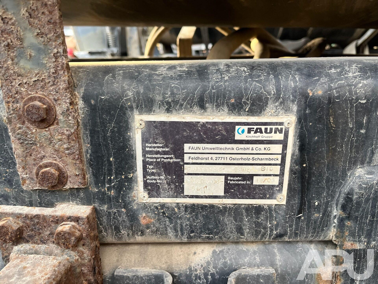 ROTOPRESS 520 Z-B10 - Véhicule de voirie/ Spécial, Remorque: photos 4 ROTOPRESS 520 Z-B10 - Véhicule de voirie/ Spécial, Remorque: photos 4