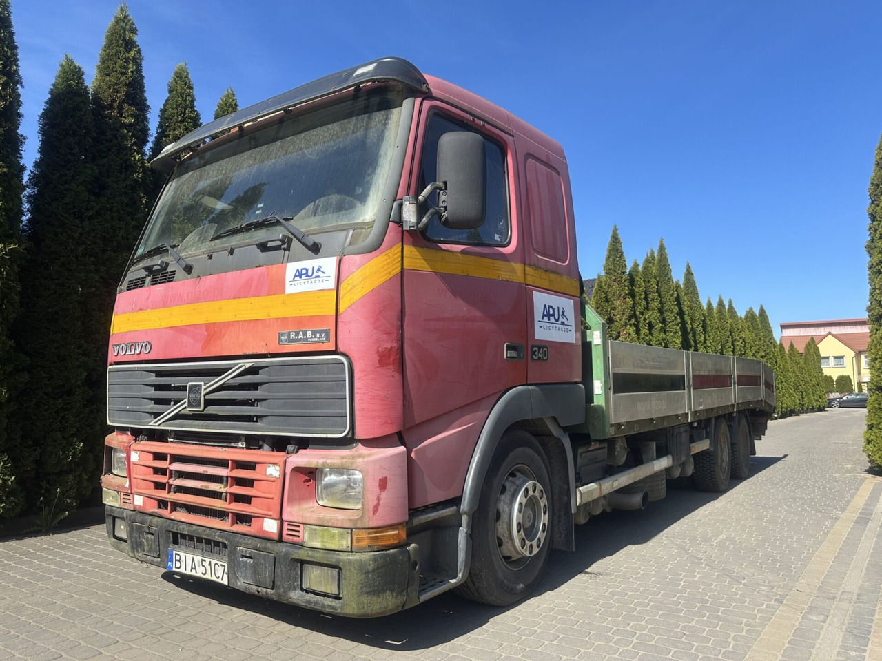 Volvo FH12 340 LAWETA - Remorqueuse: photos 2 Volvo FH12 340 LAWETA - Remorqueuse: photos 2