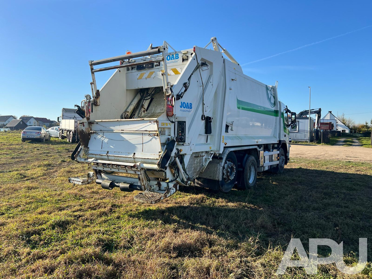 Volvo FM 12 - Benne à ordures ménagères: photos 5 Volvo FM 12 - Benne à ordures ménagères: photos 5