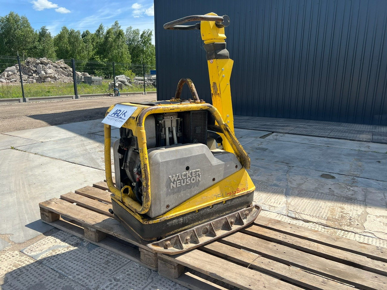 Zagęszczarka WACKER NEUSON - Plaque vibrante: photos 4 Zagęszczarka WACKER NEUSON - Plaque vibrante: photos 4