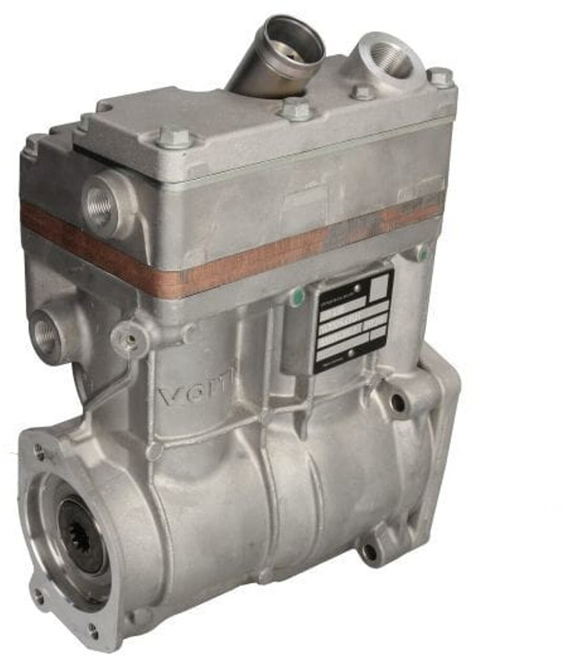 COMPRESSOR VOITH MERCEDES ACTROS MP4, E6, OM936 14900146012 + STATIE ARTIKEL 14900146012S - Turbocompresseur pour Camion: photos 2 COMPRESSOR VOITH MERCEDES ACTROS MP4, E6, OM936 14900146012 + STATIE ARTIKEL 14900146012S - Turbocompresseur pour Camion: photos 2