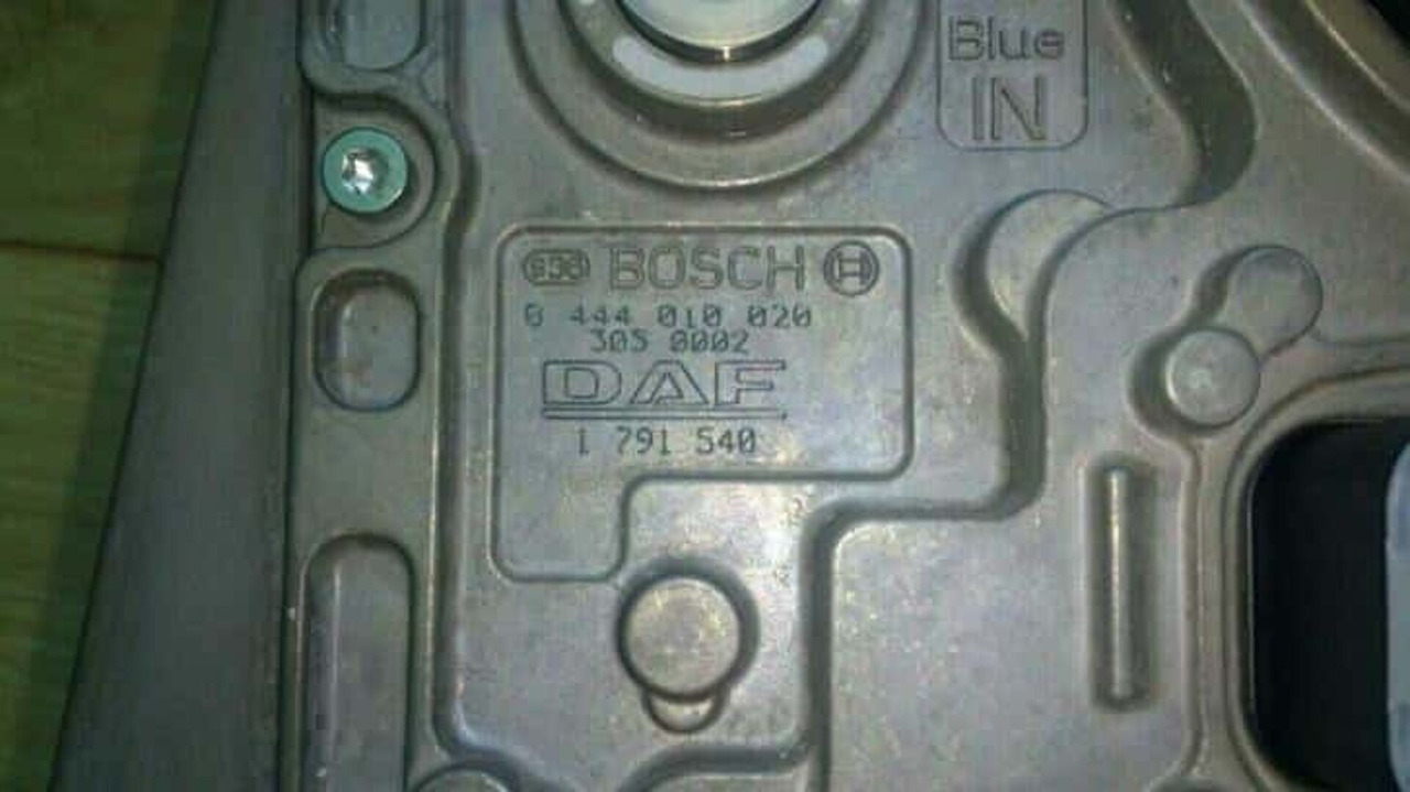 DAF AD Blue unit DAF 1791540, Bosch 044401002 - Préparation du carburant pour Camion: photos 2 DAF AD Blue unit DAF 1791540, Bosch 044401002 - Préparation du carburant pour Camion: photos 2