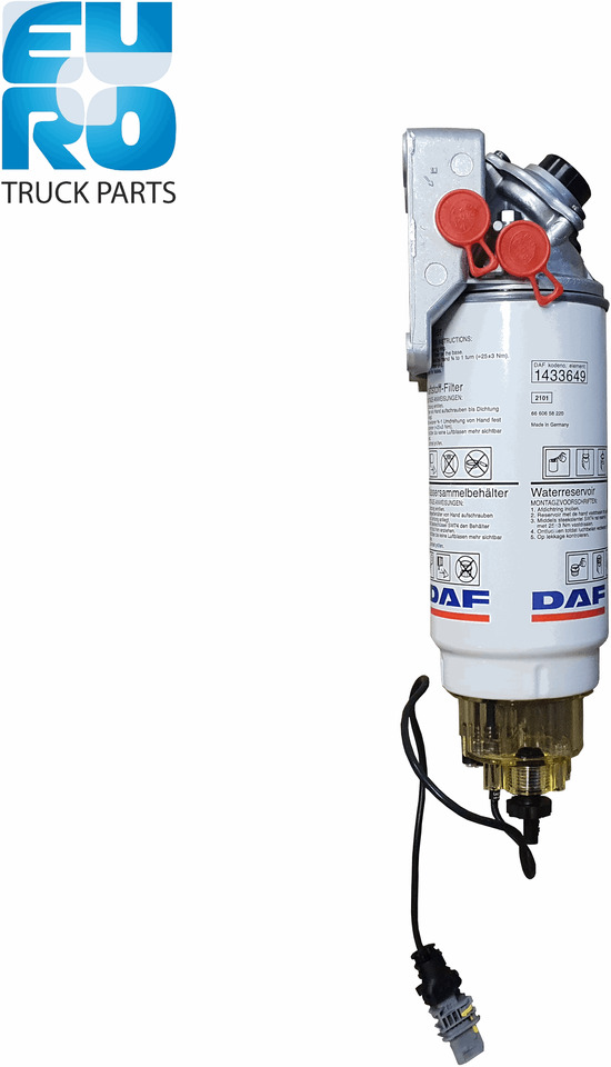 DAF BRANDSTOFVOORFILTER/WATERAFSCHEIDER 2162553 - Filtre à carburant pour Camion: photos 2 DAF BRANDSTOFVOORFILTER/WATERAFSCHEIDER 2162553 - Filtre à carburant pour Camion: photos 2