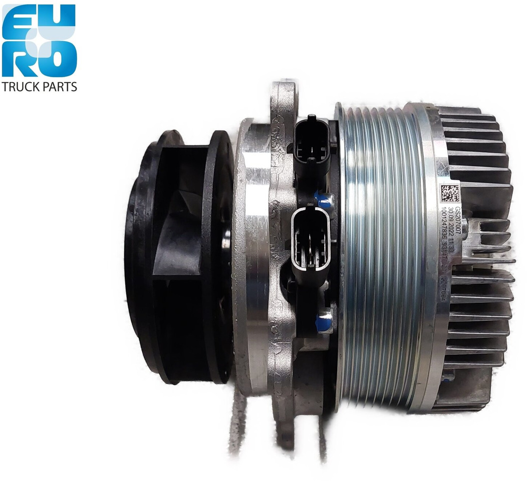 DAF RUIL-WATERPOMP WITHOUT O-RING MX E6 17>Variable speed coolant pump 2 connectors + DEPOSIT 2184202R - Pompe à liquide de refroidissement pour Camion: photos 1 DAF RUIL-WATERPOMP WITHOUT O-RING MX E6 17>Variable speed coolant pump 2 connectors + DEPOSIT 2184202R - Pompe à liquide de refroidissement pour Camion: photos 1
