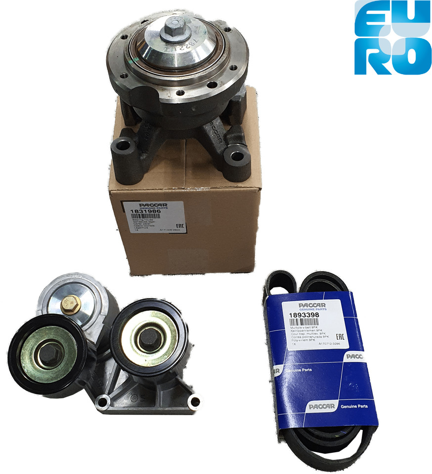 DAF SPANROL SET 9PK 1896759 - Tendeur de courroie pour Camion: photos 1 DAF SPANROL SET 9PK 1896759 - Tendeur de courroie pour Camion: photos 1