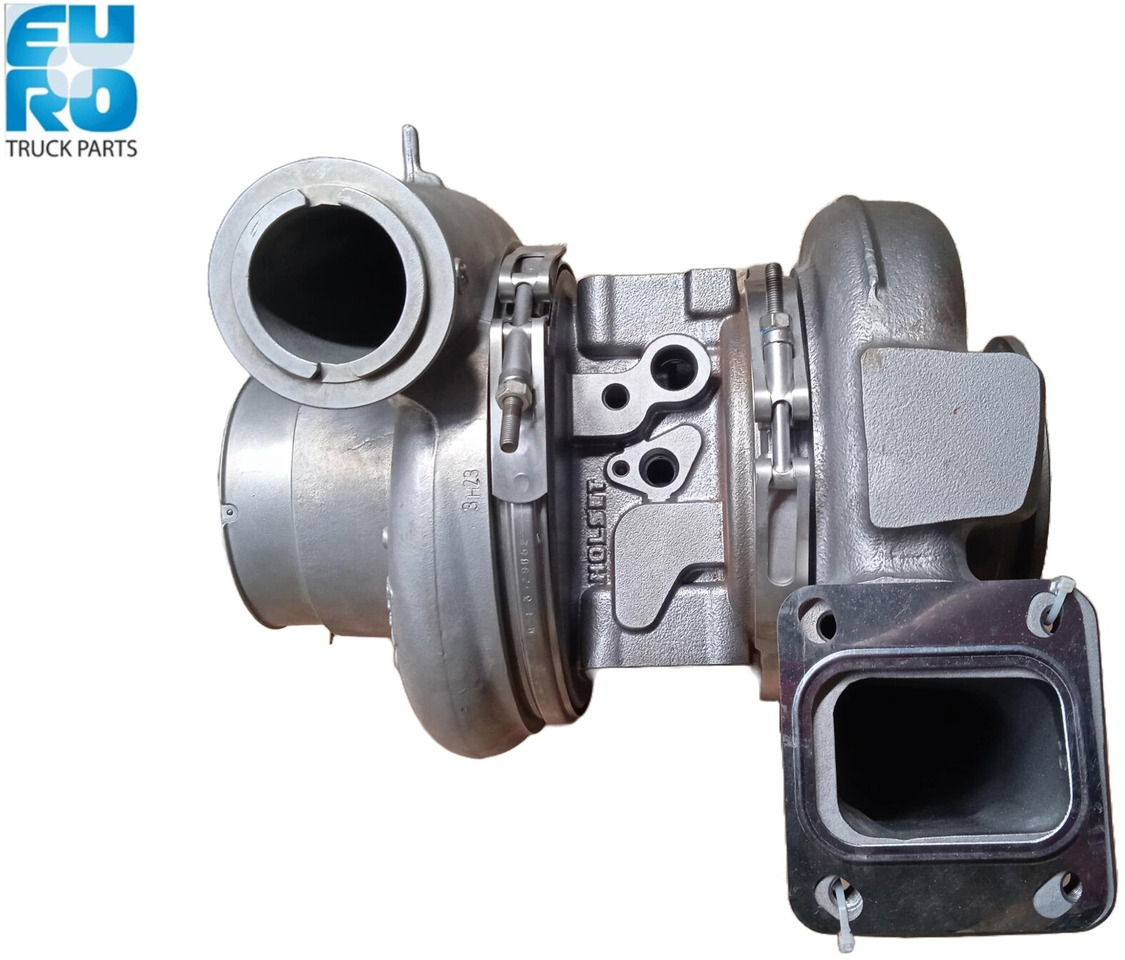 DAF TURBOCOMPRESSOR MX-13 WITHOUT VTG HOLSET HE400VG+DEPOSIT - Turbocompresseur pour Camion: photos 1 DAF TURBOCOMPRESSOR MX-13 WITHOUT VTG HOLSET HE400VG+DEPOSIT - Turbocompresseur pour Camion: photos 1