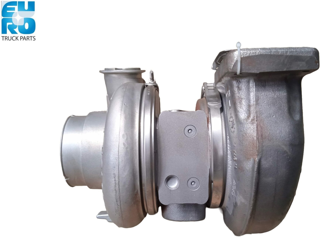 DAF TURBOCOMPRESSOR MX-13 WITHOUT VTG HOLSET HE400VG+DEPOSIT - Turbocompresseur pour Camion: photos 5 DAF TURBOCOMPRESSOR MX-13 WITHOUT VTG HOLSET HE400VG+DEPOSIT - Turbocompresseur pour Camion: photos 5