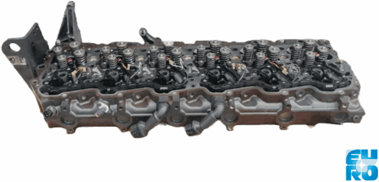 DAF XF 106 CILINDERKOP 2018- MX-13 GEBRUIKT (GETEST) COMPLEET 2188416U - Culasse pour Camion: photos 1 DAF XF 106 CILINDERKOP 2018- MX-13 GEBRUIKT (GETEST) COMPLEET 2188416U - Culasse pour Camion: photos 1