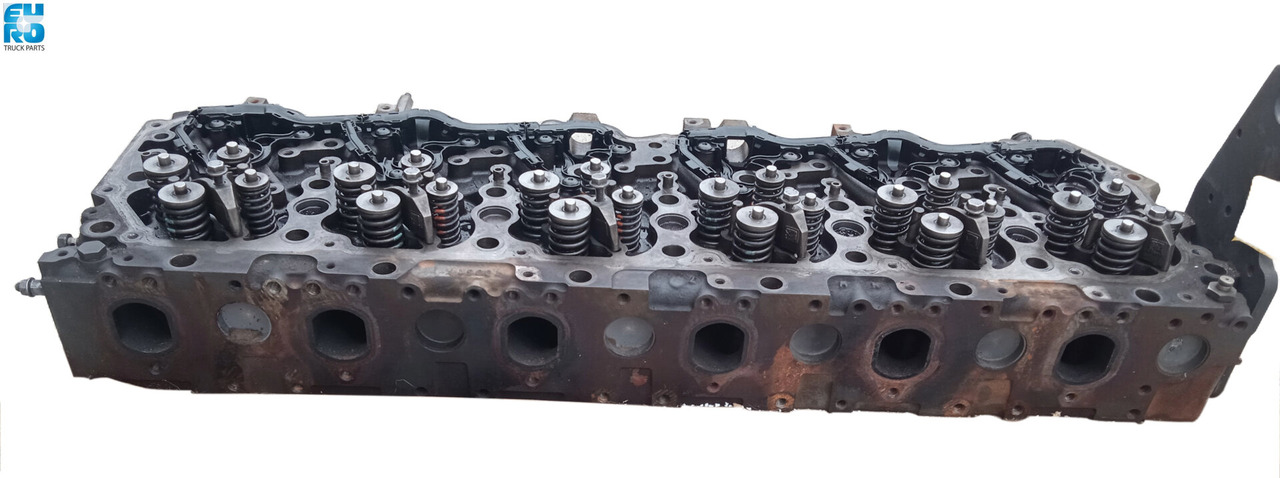 DAF XF 106 CILINDERKOP 460pk 2012-2018 MX-13 GEBRUIKT (GETEST) COMPLEET 2190203U - Culasse pour Camion: photos 3 DAF XF 106 CILINDERKOP 460pk 2012-2018 MX-13 GEBRUIKT (GETEST) COMPLEET 2190203U - Culasse pour Camion: photos 3