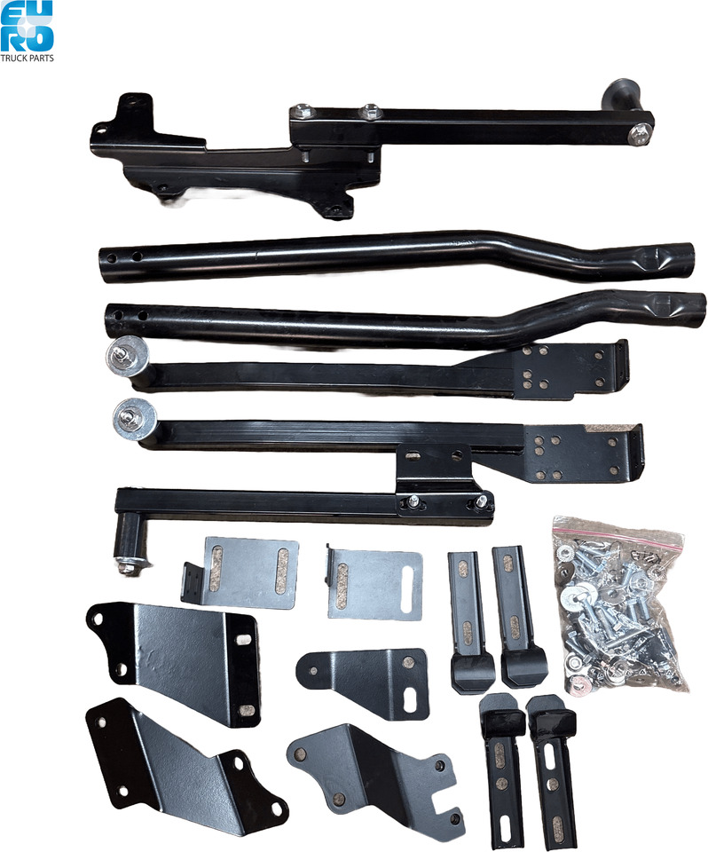 DAF XG XG+ XF ZIJSKIRT SET WB 4000mm 2022- COLOR CRISTAL WHITE , E1980,COMPLEET MET BEVESTIGING. 000217C1A - Pare-chocs pour Camion: photos 3 DAF XG XG+ XF ZIJSKIRT SET WB 4000mm 2022- COLOR CRISTAL WHITE , E1980,COMPLEET MET BEVESTIGING. 000217C1A - Pare-chocs pour Camion: photos 3