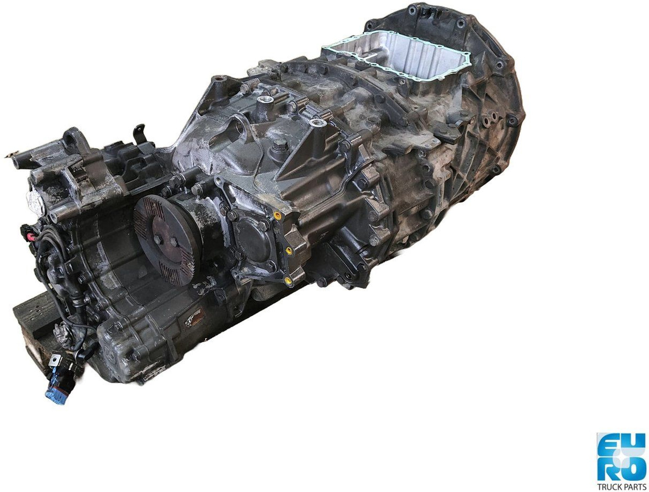 GEARBOX DAF MET RETARDER VAN TOTAL RATIO 15,86-1,00 RECONDITIONED + DEPOSIT 12AS2331TD - Boîte de vitesse pour Camion: photos 1 GEARBOX DAF MET RETARDER VAN TOTAL RATIO 15,86-1,00 RECONDITIONED + DEPOSIT 12AS2331TD - Boîte de vitesse pour Camion: photos 1