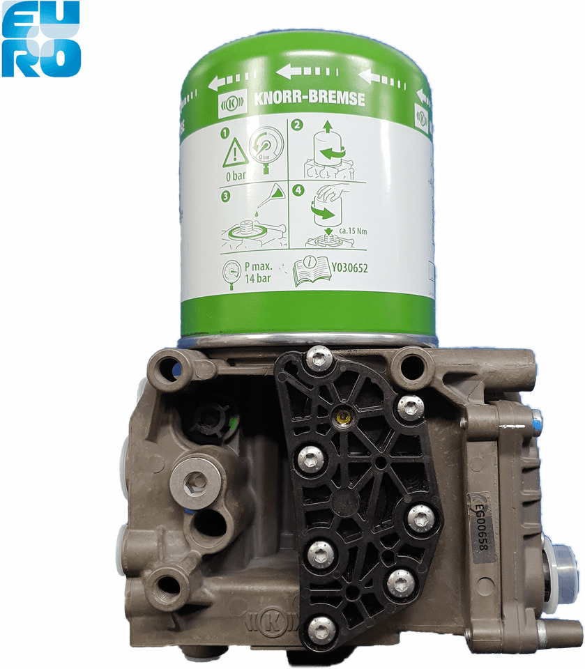 KNORR APM LUCHT DROGER KLEP (EL1100) K105906N50 - Filtre à air pour Camion: photos 2 KNORR APM LUCHT DROGER KLEP (EL1100) K105906N50 - Filtre à air pour Camion: photos 2