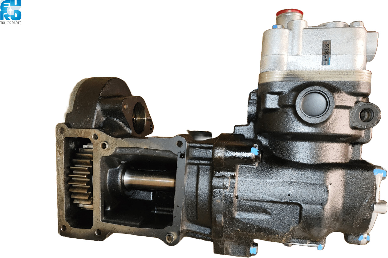 LUCHTCOMPRESSOR MAN TGX 1CYL. + AANBETALING LS3907 RECOND.COMPLEET 51540007146REC.1 - Compresseur pour Camion: photos 2 LUCHTCOMPRESSOR MAN TGX 1CYL. + AANBETALING LS3907 RECOND.COMPLEET 51540007146REC.1 - Compresseur pour Camion: photos 2