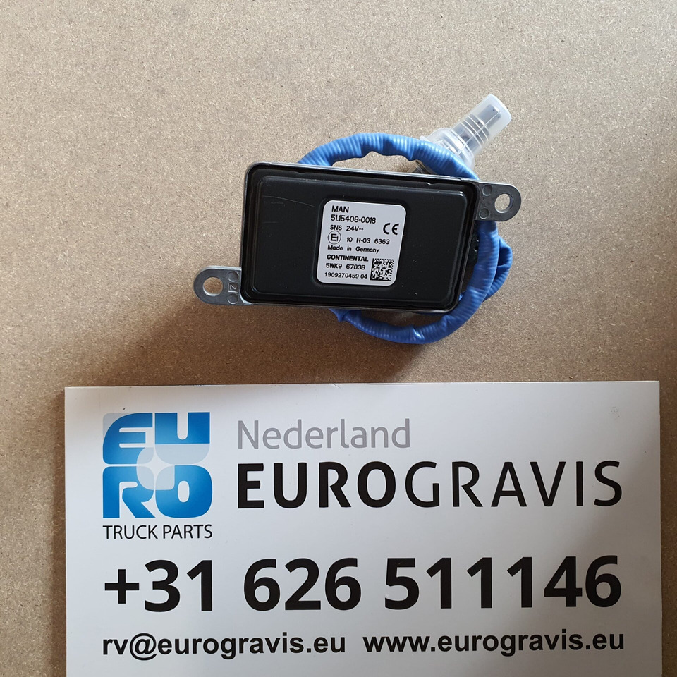 MAN NOX Sensor 51154080018 - Système d'échappement pour Camion: photos 1 MAN NOX Sensor 51154080018 - Système d'échappement pour Camion: photos 1