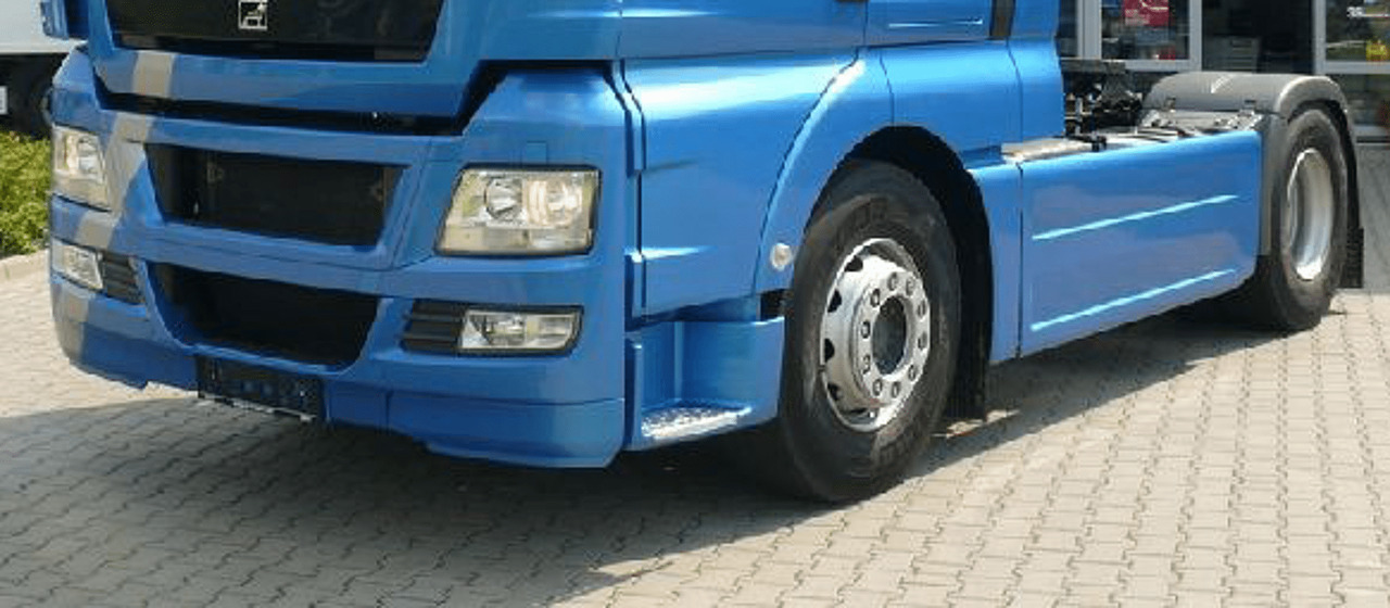 MAN TGA TGX ZIJSKIRT WB 3900MM EURO 3-5 PRIMER 000078A - Carrosserie et extérieur pour Camion: photos 1 MAN TGA TGX ZIJSKIRT WB 3900MM EURO 3-5 PRIMER 000078A - Carrosserie et extérieur pour Camion: photos 1