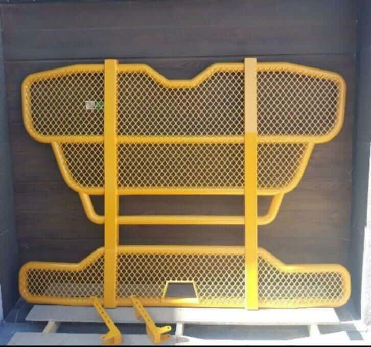 MAN TGX EURO 5 BULLBAR 000033 - Pare-chocs pour Camion: photos 1 MAN TGX EURO 5 BULLBAR 000033 - Pare-chocs pour Camion: photos 1