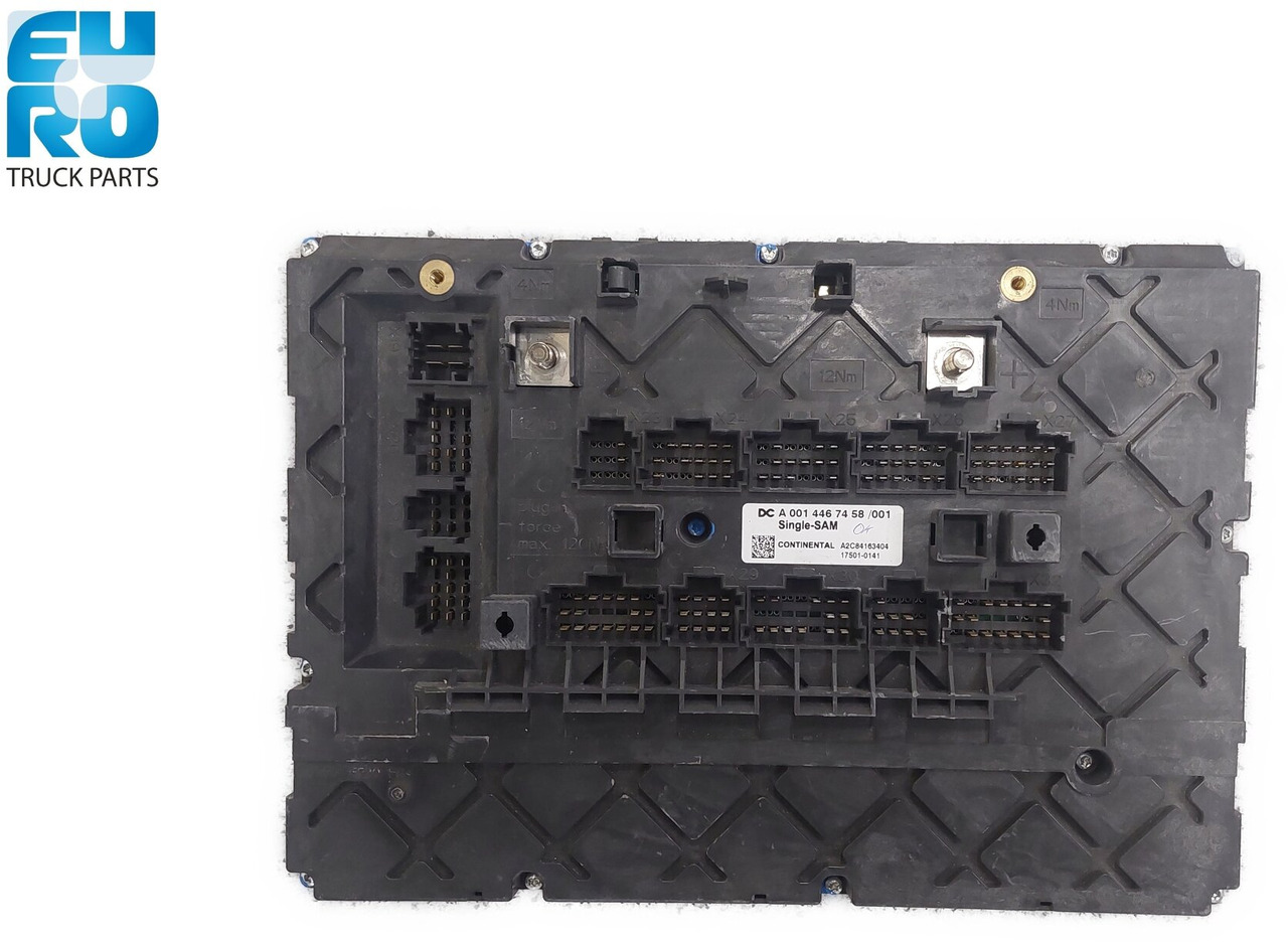 MB CONTROL UNIT,SGL.SAM GEBRUIK 0014467458U - Relais pour Camion: photos 1 MB CONTROL UNIT,SGL.SAM GEBRUIK 0014467458U - Relais pour Camion: photos 1