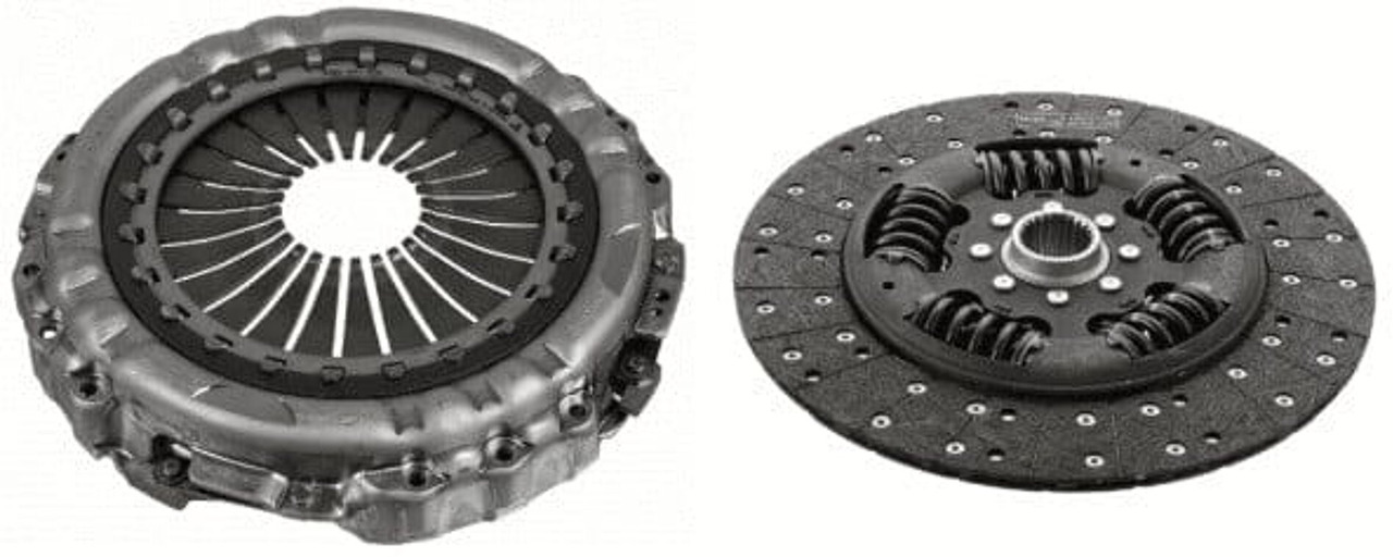 SACHS VOLVO KOPPELING SET ZONDER DRUK LAGER + DEPOSIT 3400700601 - Embrayage et pièces pour Camion: photos 1 SACHS VOLVO KOPPELING SET ZONDER DRUK LAGER + DEPOSIT 3400700601 - Embrayage et pièces pour Camion: photos 1