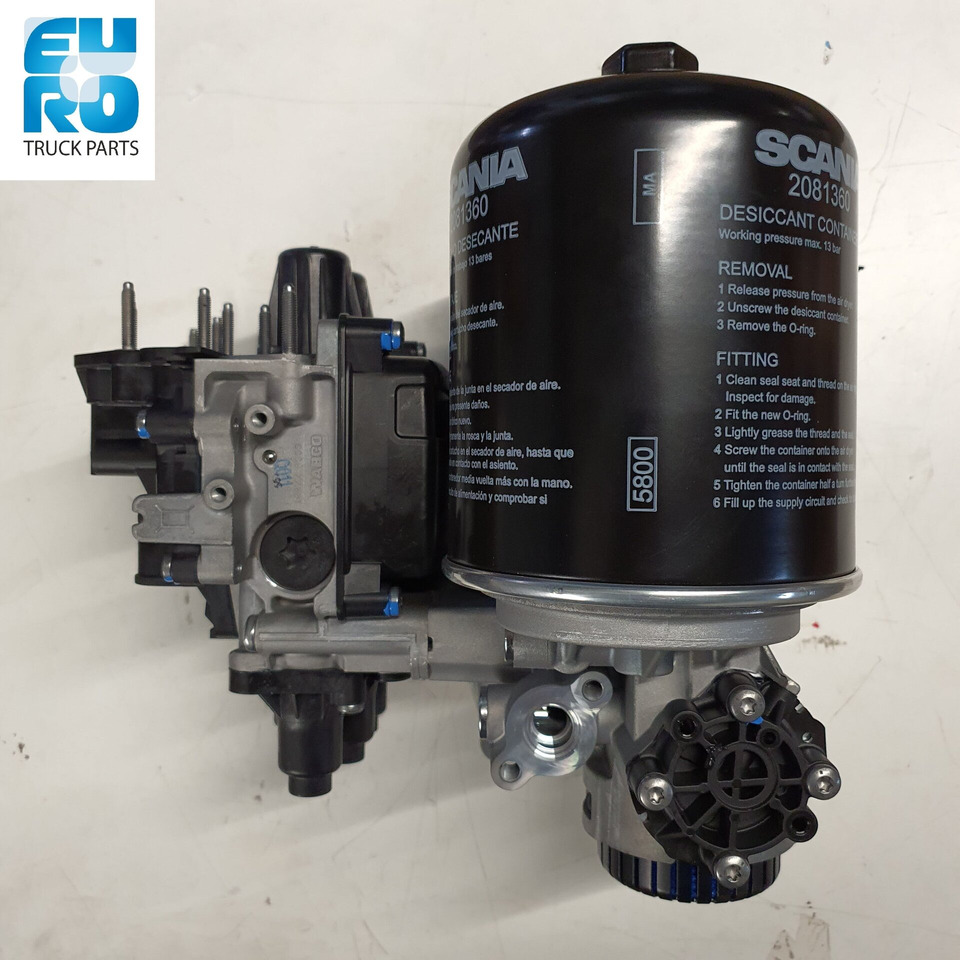 SC EURO 6 LUCHT DROGER APS 2 FILTER 2897061 - Filtre à air pour Camion: photos 3 SC EURO 6 LUCHT DROGER APS 2 FILTER 2897061 - Filtre à air pour Camion: photos 3