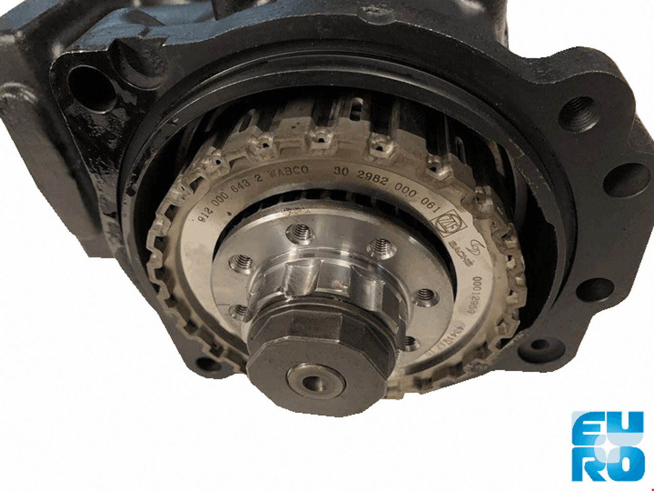 SC.R 16- LUCHTCOMPRESSOR WABCO RECOND. 9125220000REC +STATIE €200 - Compresseur pour Camion: photos 2 SC.R 16- LUCHTCOMPRESSOR WABCO RECOND. 9125220000REC +STATIE €200 - Compresseur pour Camion: photos 2