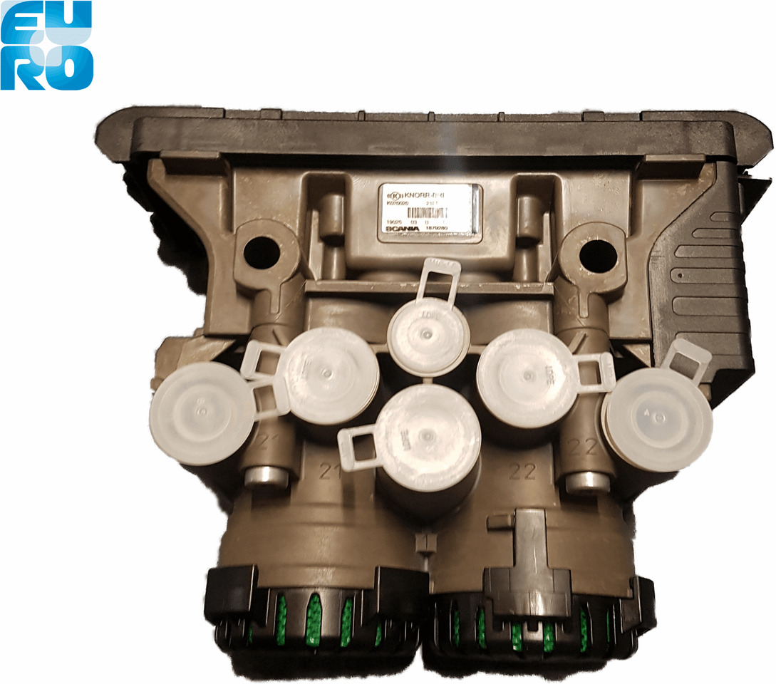 SCANIA EBS MODULATOR 1442936 - Valve de frein pour Camion: photos 1 SCANIA EBS MODULATOR 1442936 - Valve de frein pour Camion: photos 1