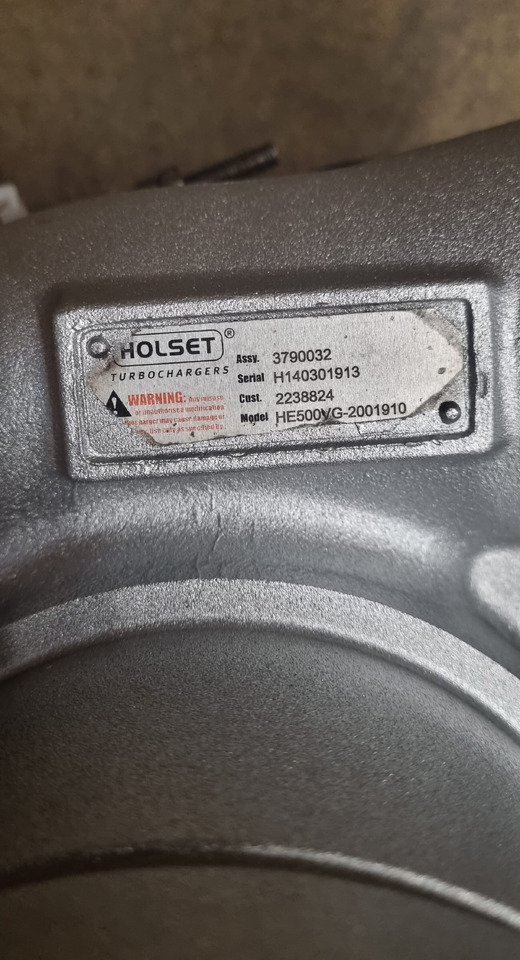 SCANIA TURBOCHARGER DC16 RECOND.+DEPOSIT 2484277REC. - Turbocompresseur pour Camion: photos 5 SCANIA TURBOCHARGER DC16 RECOND.+DEPOSIT 2484277REC. - Turbocompresseur pour Camion: photos 5