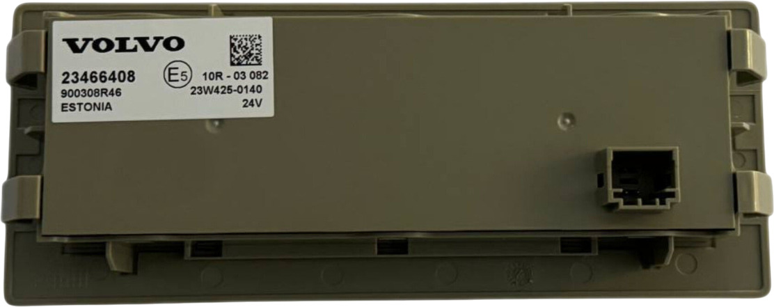 VOLVO AIRCO BEDIENINGSPANEEL | 23466408 - Panel de instrumentos pour Camion: photos 2 VOLVO AIRCO BEDIENINGSPANEEL | 23466408 - Panel de instrumentos pour Camion: photos 2