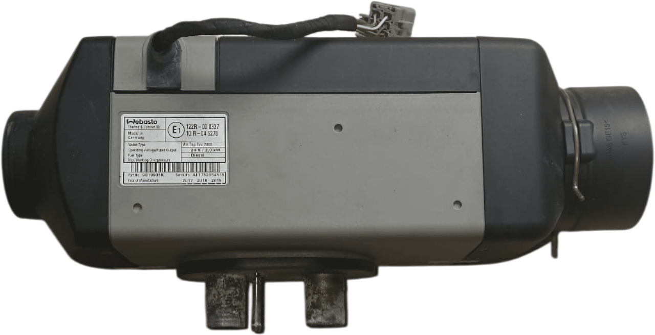 VOLVO WEBASTO LUCHTVERWARMER AIR TOP EVO 2000 24V/2kW | 84178403 - Chauffage/ Ventilation pour Camion: photos 1 VOLVO WEBASTO LUCHTVERWARMER AIR TOP EVO 2000 24V/2kW | 84178403 - Chauffage/ Ventilation pour Camion: photos 1