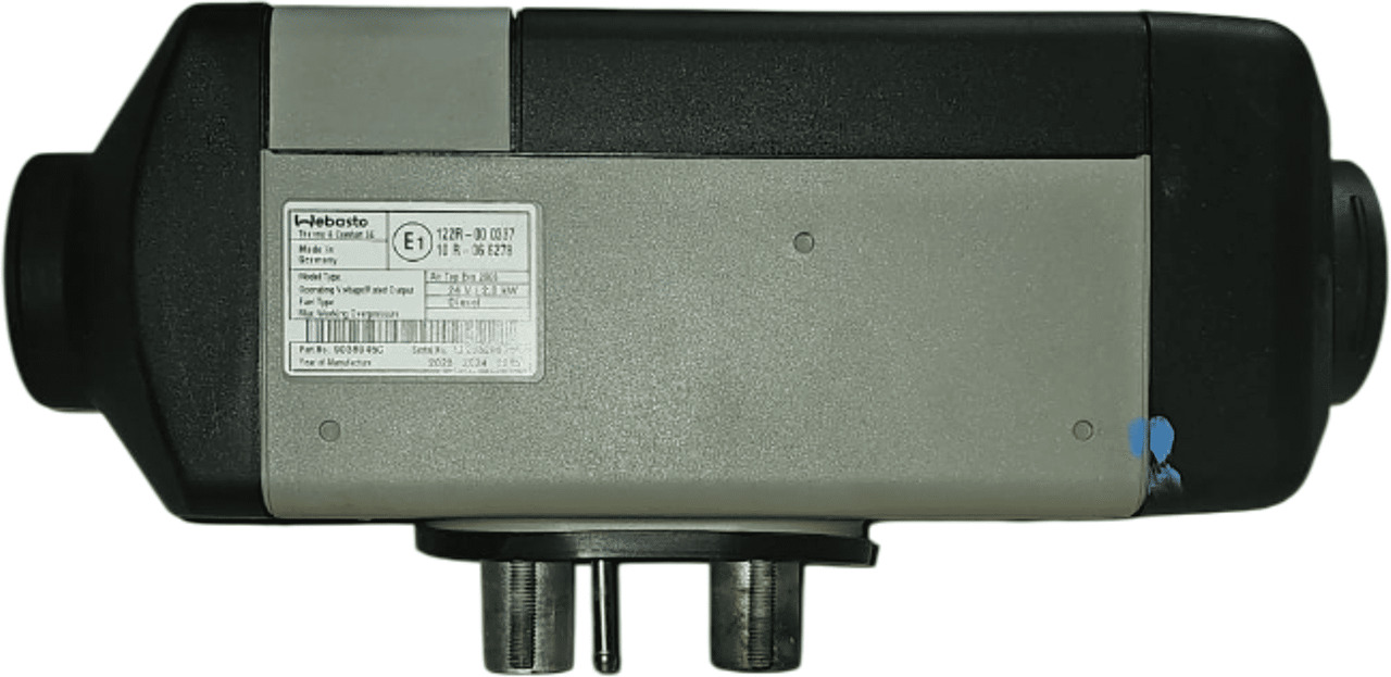 WEBASTO LUCHTVERWARMER AIRTOP EVO 2000 24V/2kW VOLVO | GEBRUIKT | 24211126 - Chauffage/ Ventilation pour Camion: photos 2 WEBASTO LUCHTVERWARMER AIRTOP EVO 2000 24V/2kW VOLVO | GEBRUIKT | 24211126 - Chauffage/ Ventilation pour Camion: photos 2