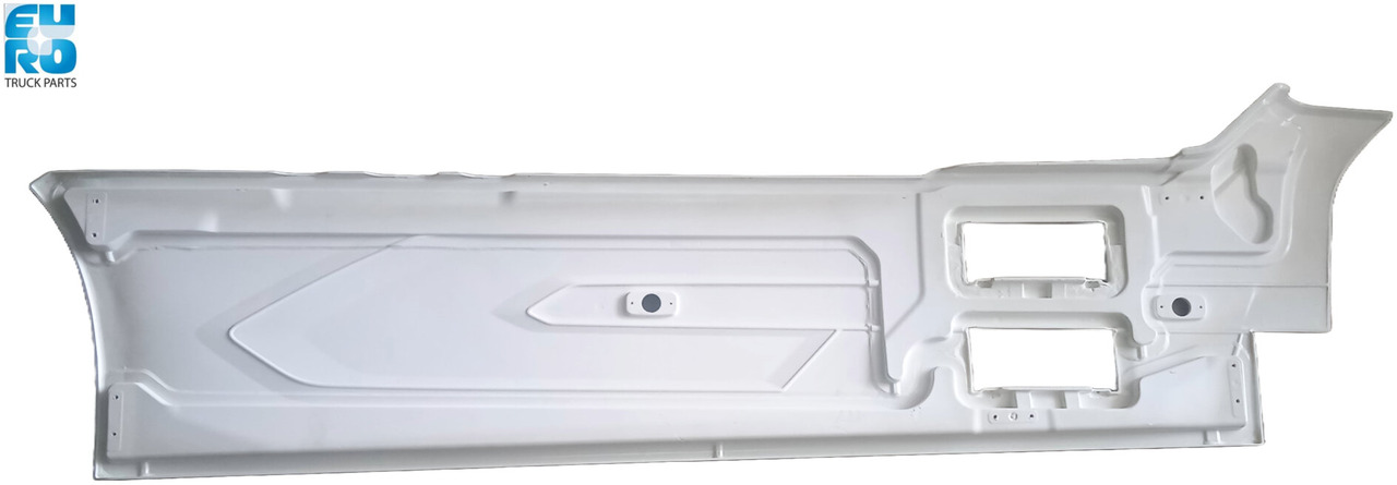 ZIJSKIRT LINKS DAF XG WB4000 H3279 KLEUR ZONDER BEUGEL 000234P - Pare-chocs pour Camion: photos 2 ZIJSKIRT LINKS DAF XG WB4000 H3279 KLEUR ZONDER BEUGEL 000234P - Pare-chocs pour Camion: photos 2