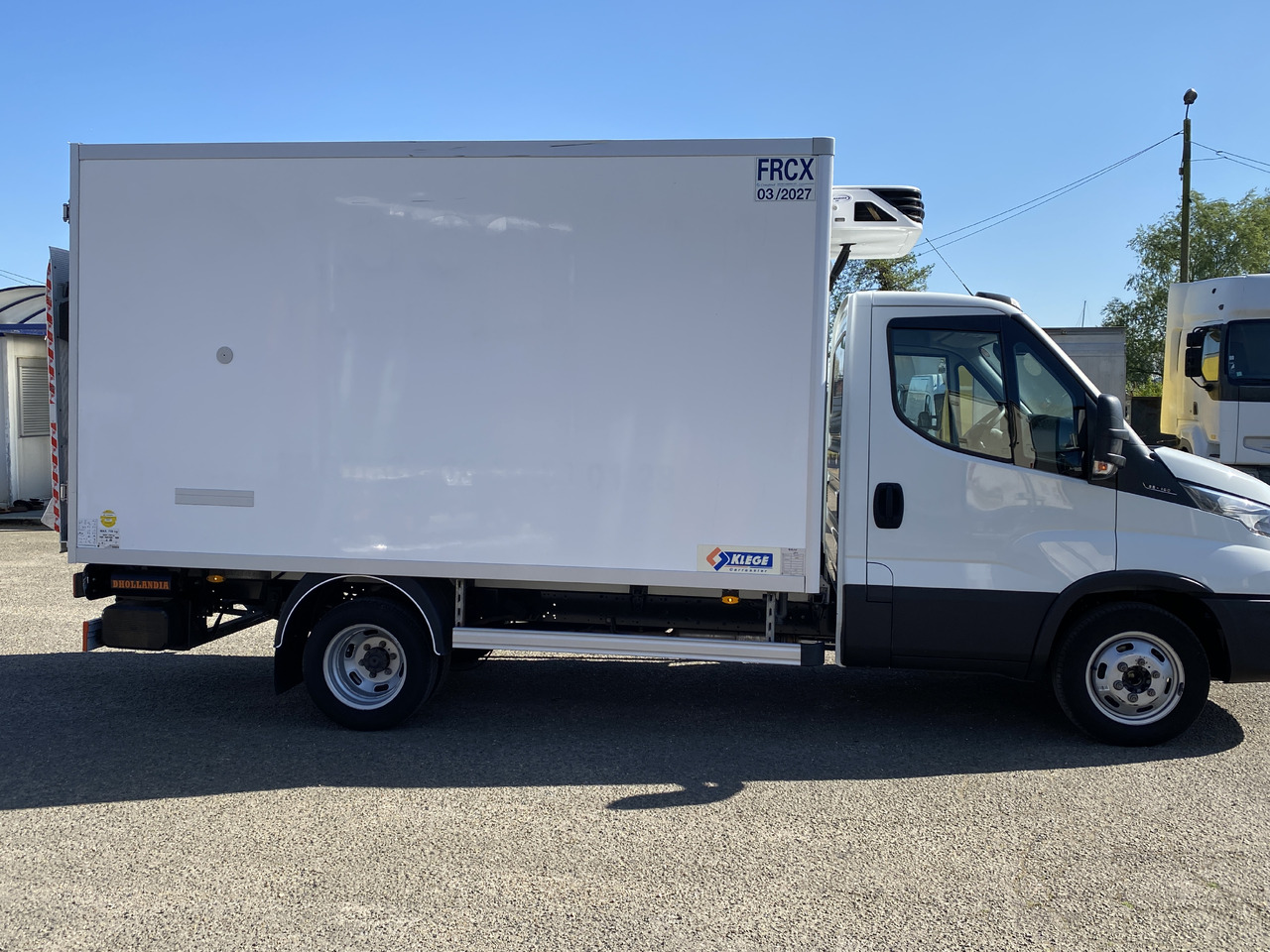 IVECO Daily frigorifique Hayon - Utilitaire frigorifique: photos 2 IVECO Daily frigorifique Hayon - Utilitaire frigorifique: photos 2