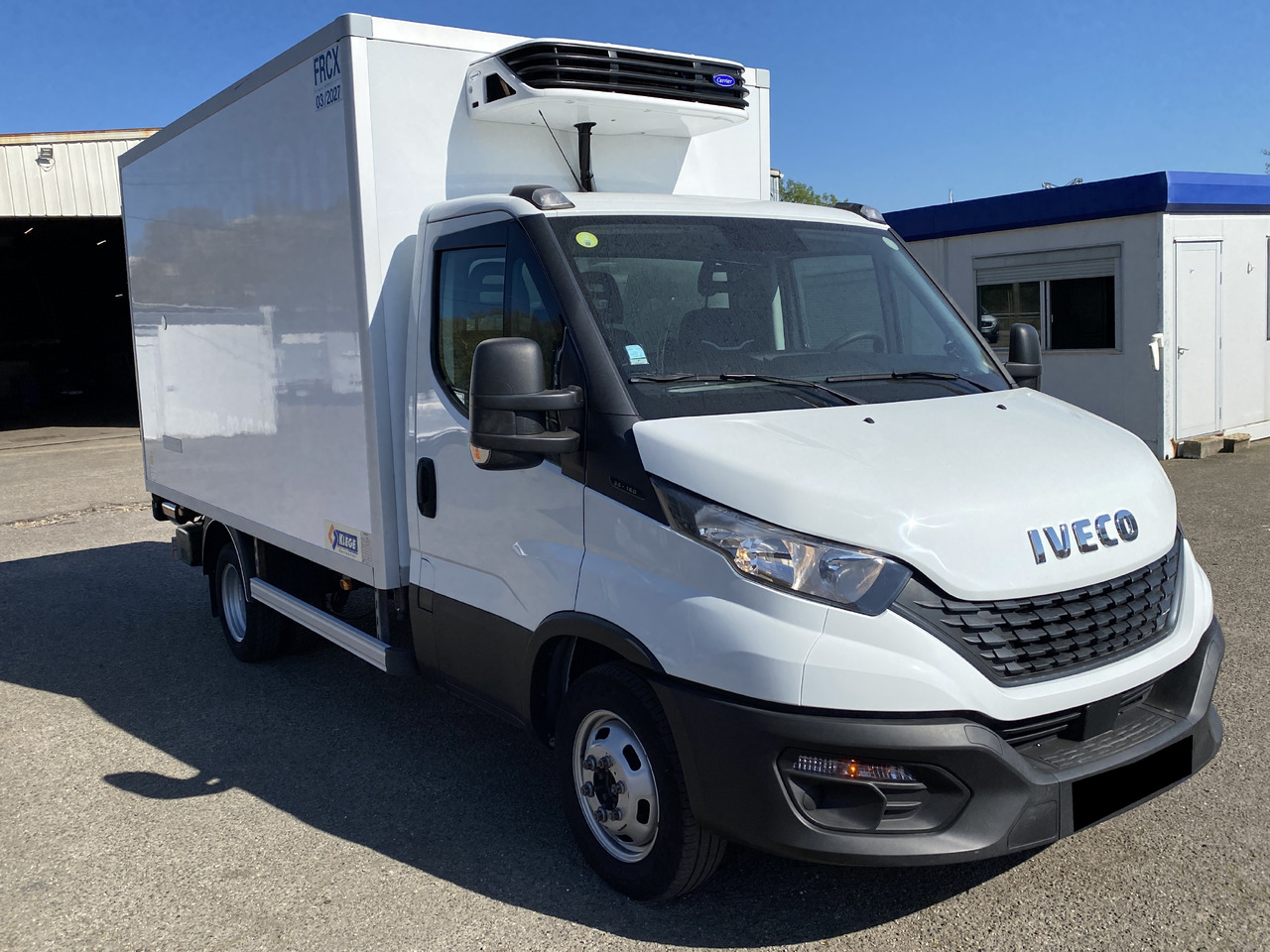 IVECO Daily frigorifique Hayon - Utilitaire frigorifique: photos 1 IVECO Daily frigorifique Hayon - Utilitaire frigorifique: photos 1