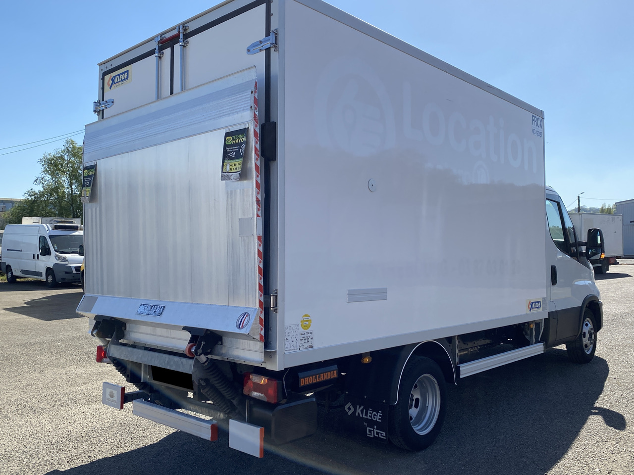 IVECO Daily frigorifique Hayon - Utilitaire frigorifique: photos 3 IVECO Daily frigorifique Hayon - Utilitaire frigorifique: photos 3