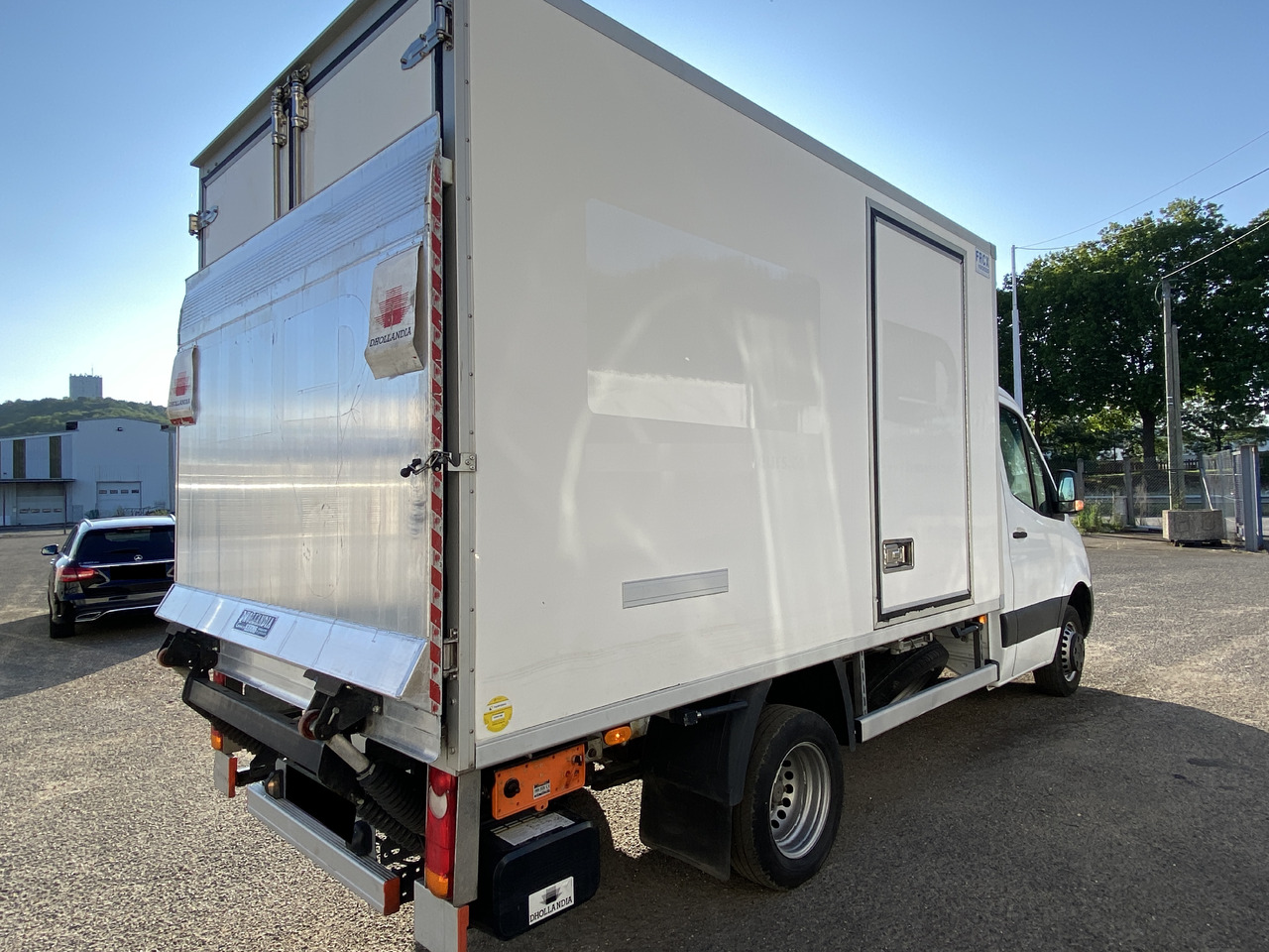 Mercedes Sprinter - Utilitaire frigorifique: photos 5 Mercedes Sprinter - Utilitaire frigorifique: photos 5