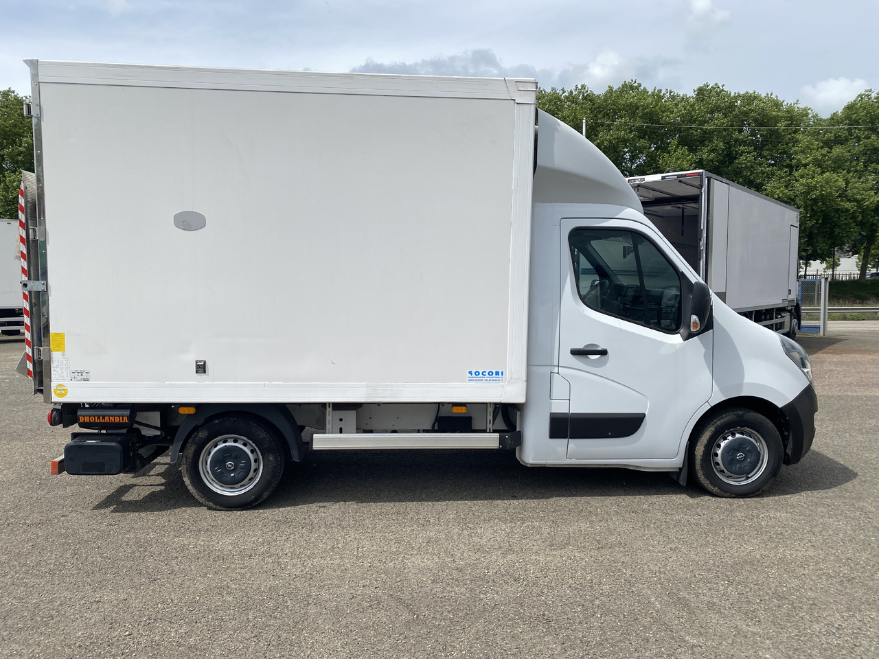 OPEL movano diesel hayon étagères - Utilitaire frigorifique: photos 4 OPEL movano diesel hayon étagères - Utilitaire frigorifique: photos 4
