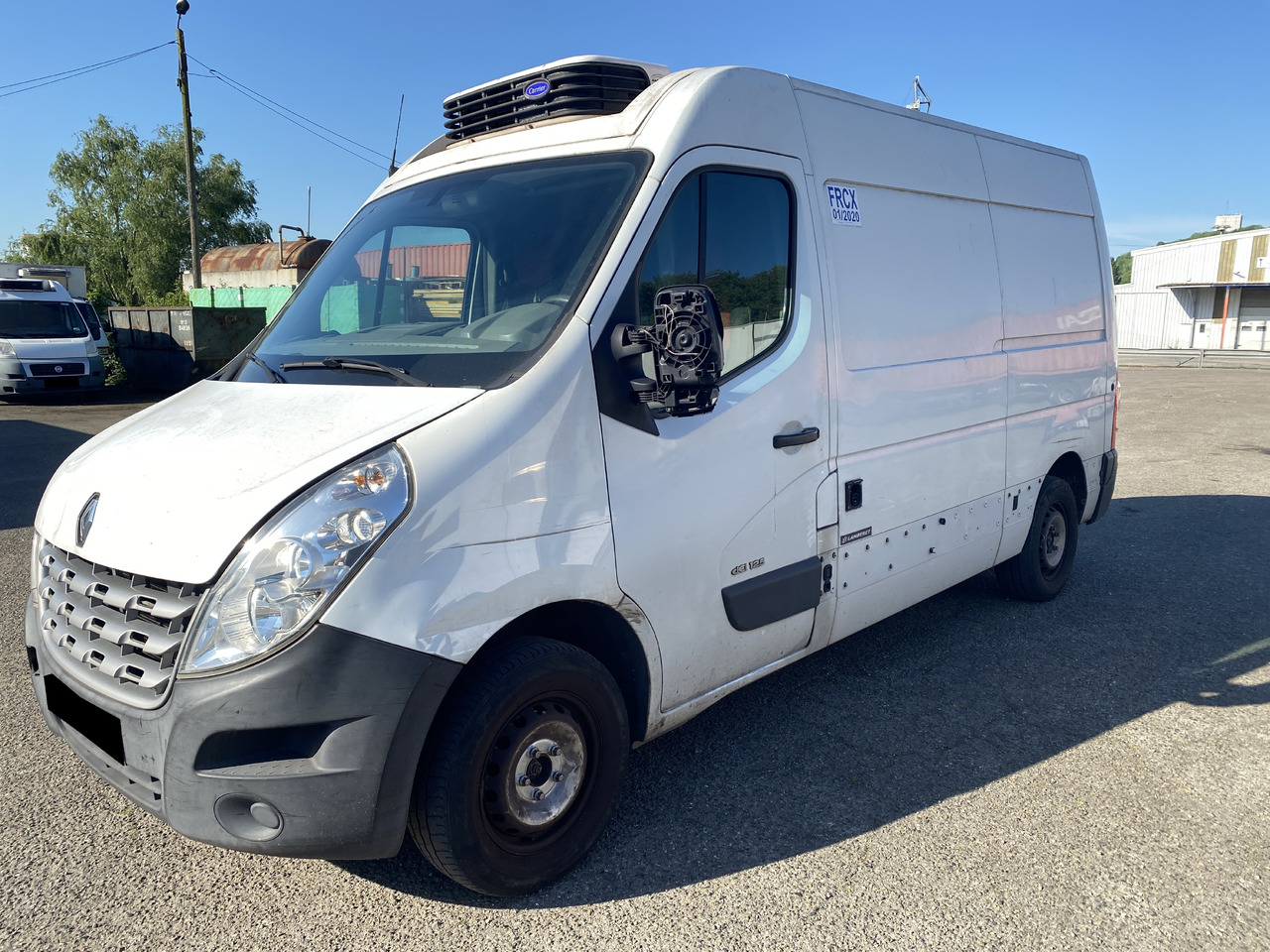 RENAULT MASTER - Utilitaire frigorifique: photos 1 RENAULT MASTER - Utilitaire frigorifique: photos 1