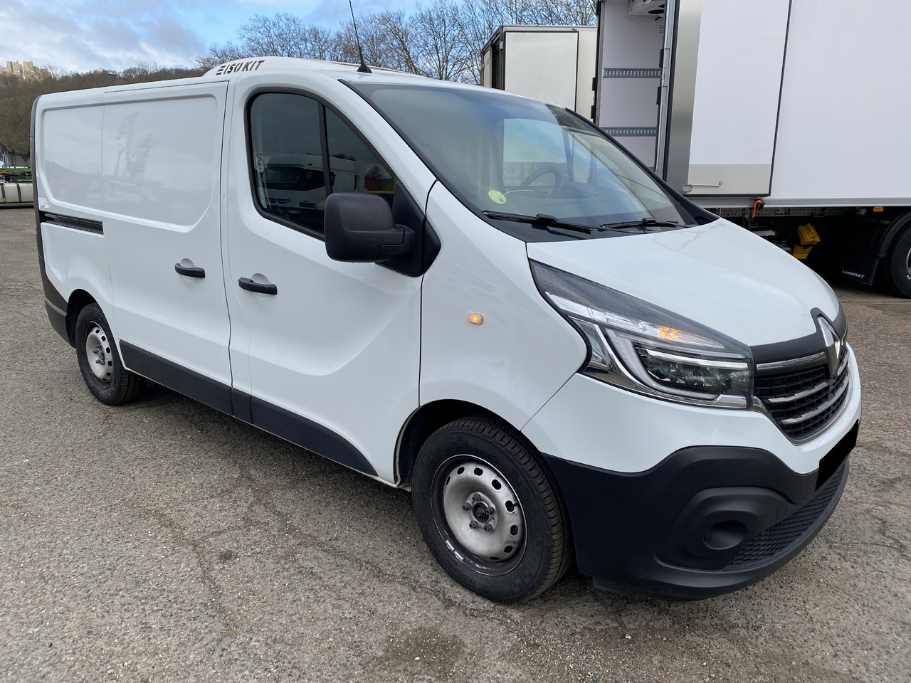 Renault Trafic - Utilitaire frigorifique: photos 3 Renault Trafic - Utilitaire frigorifique: photos 3