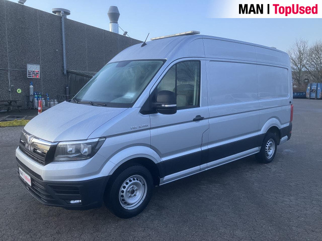 MAN TGE 3.180 4X2F SB - Fourgon utilitaire: photos 1 MAN TGE 3.180 4X2F SB - Fourgon utilitaire: photos 1
