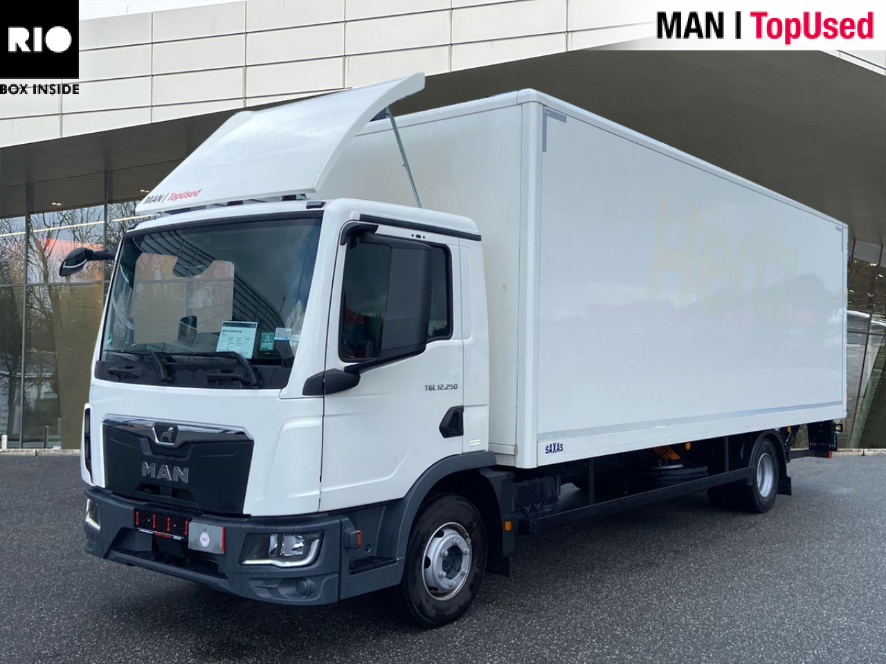 MAN TGL 12.250 4x2 BL CH "Box / Lift" - Camion fourgon: photos 1 MAN TGL 12.250 4x2 BL CH "Box / Lift" - Camion fourgon: photos 1